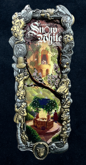 Snow White Harman Pin - On Alert!