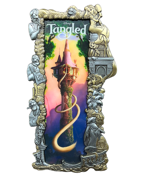 Tangled Harman Pin - On Alert!