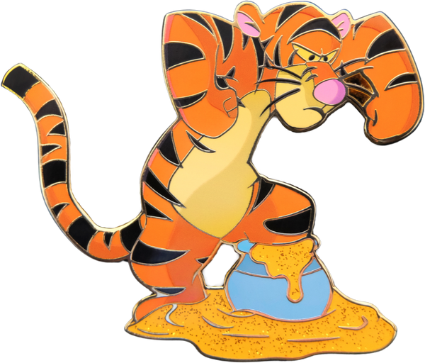 Tigger's Mess
