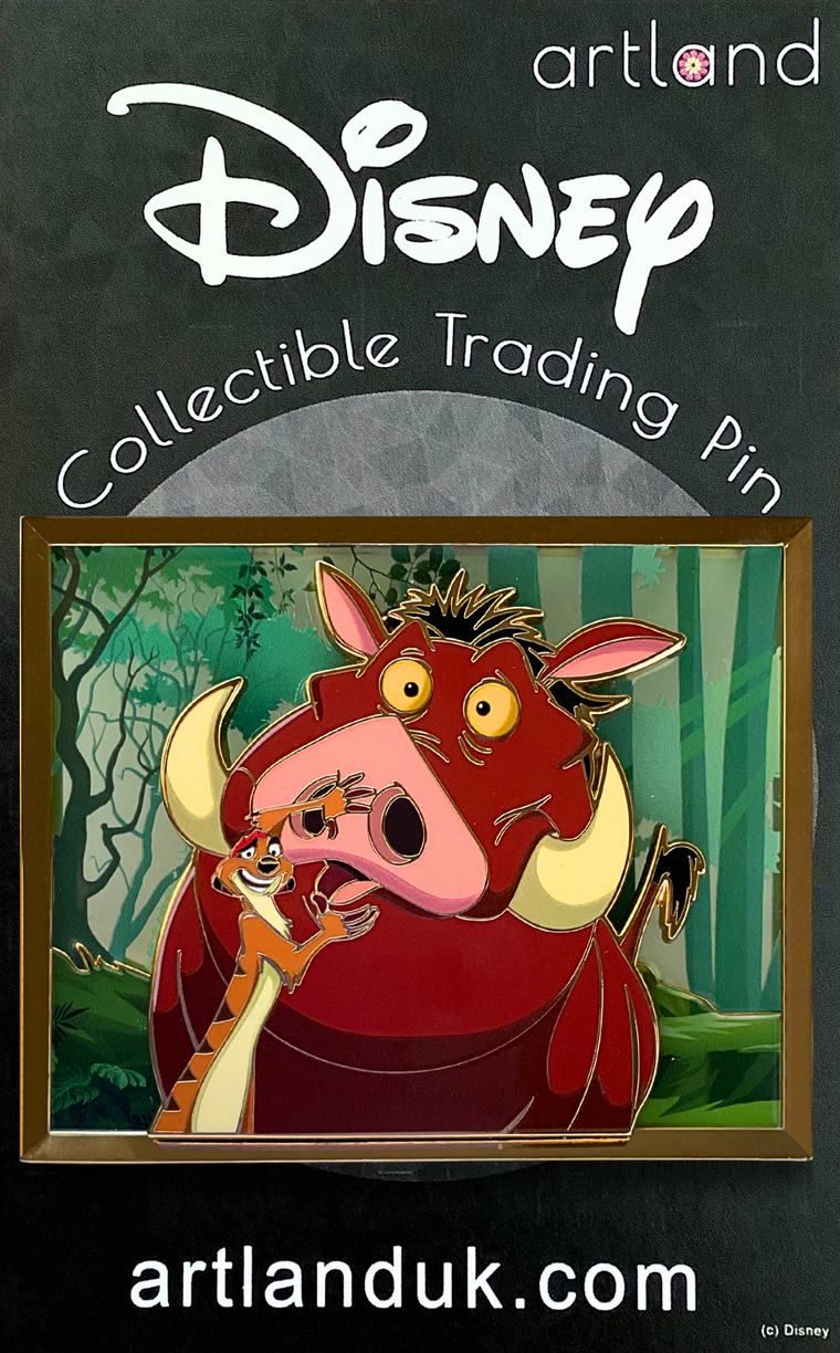 Pumbaa & Timon Stained Glass Pumbaa & Timon Stained Glass