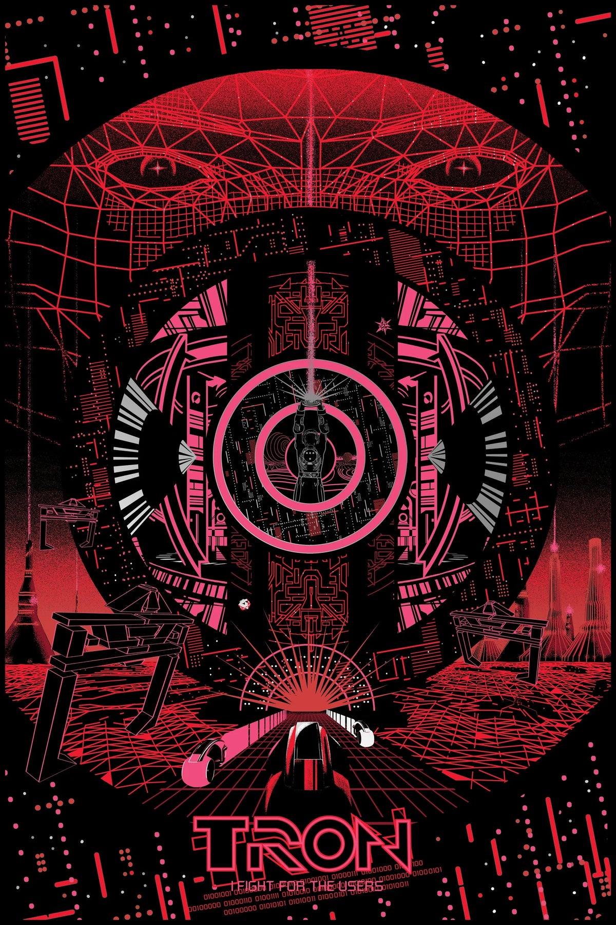 Raid71 "Tron" - Red Foil Variant