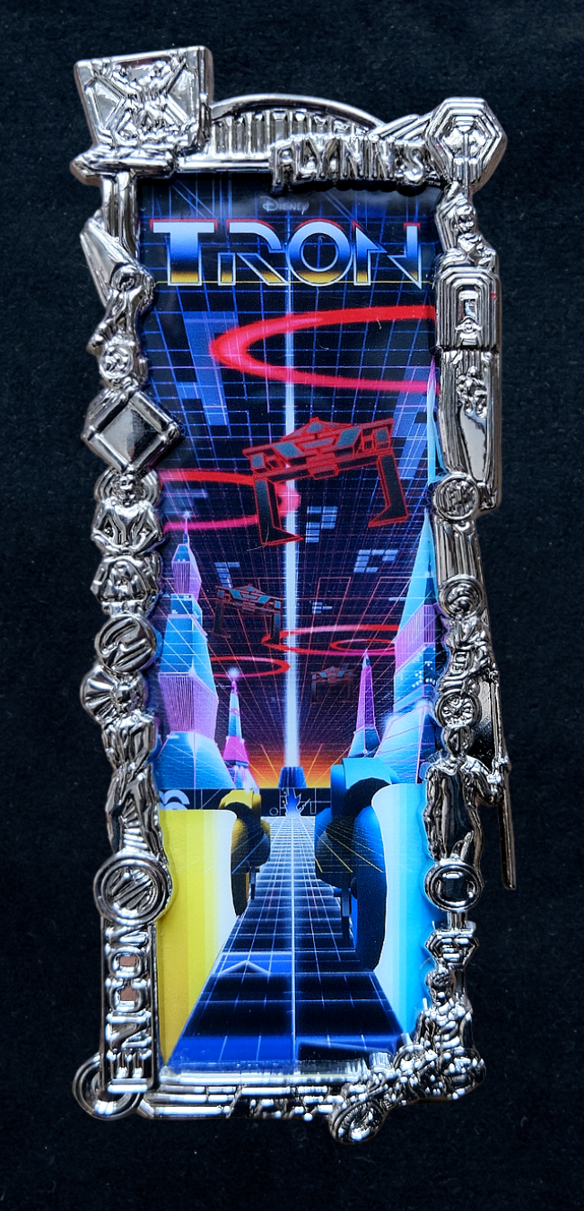 Tron Harman Pin Tron Harman Pin