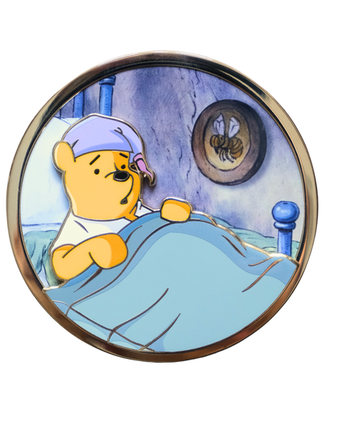 Ready For Bed - Pooh Round