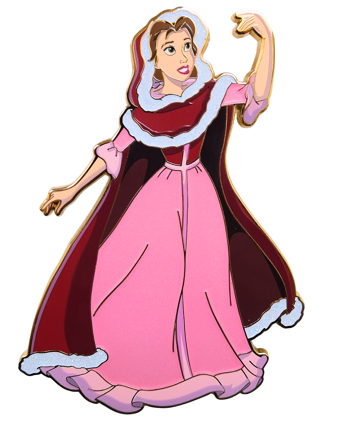 belle winter dress cartoon What's your favorite Belle winter costume? (Unofficial) : r/disneyprincess