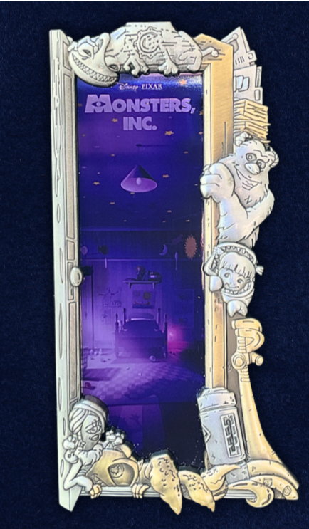 art of monsters inc book Monsters, Inc. Two-tone