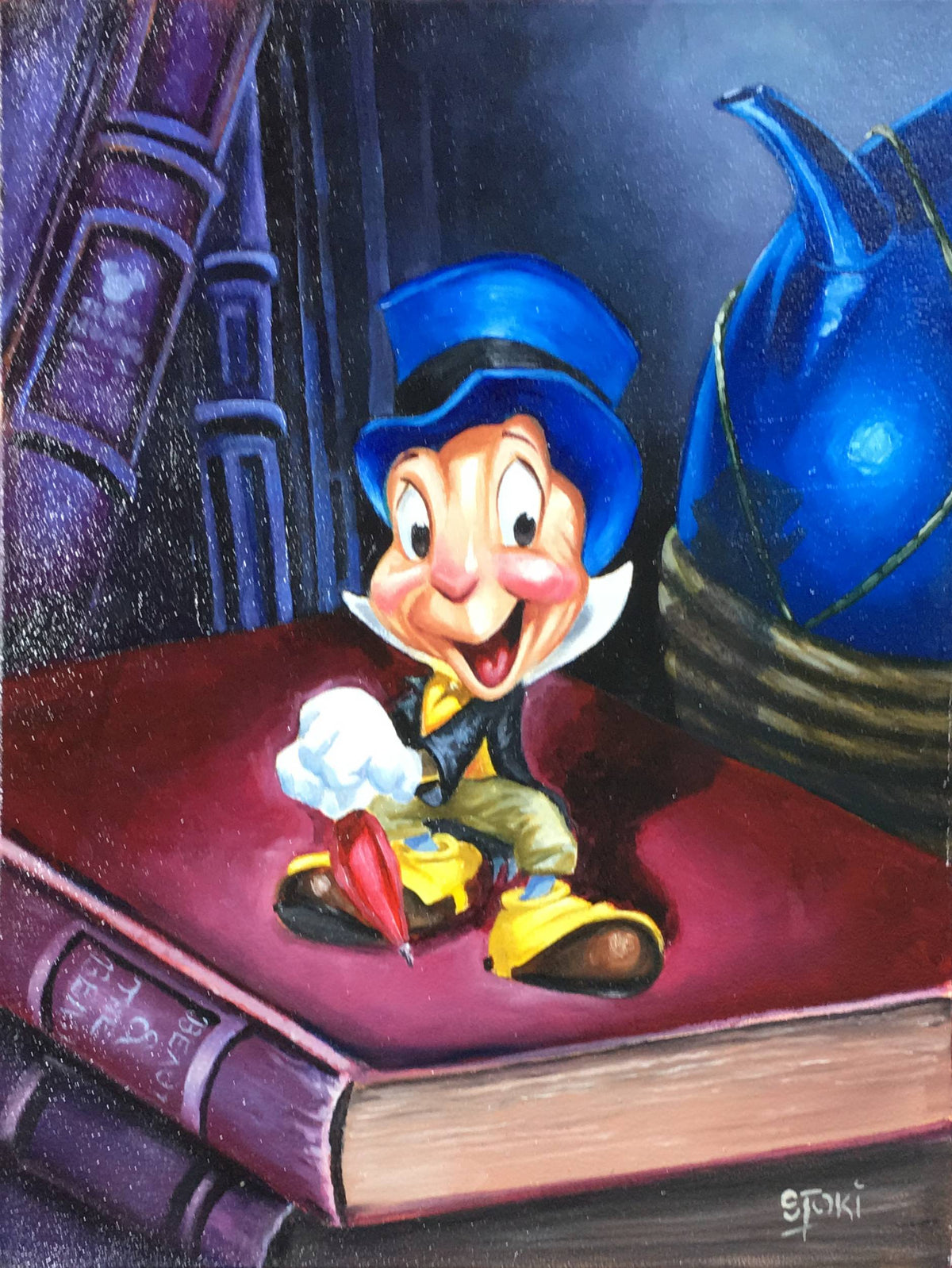 Jiminy Cricket
