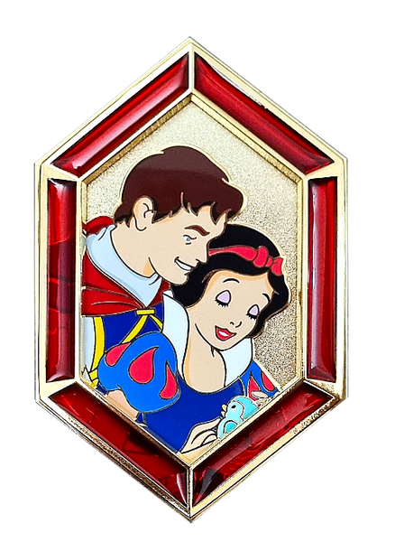 Hot limited edition Disney pure silver Snow White the prince