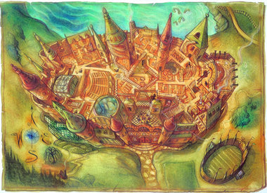 A World of Infinite Magic