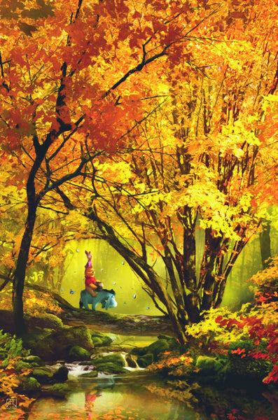 A Ride in the Golden Forest