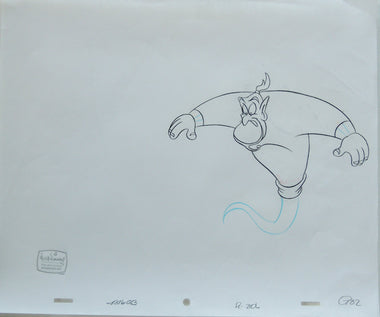 Aladdin, Jasmine & the Genie