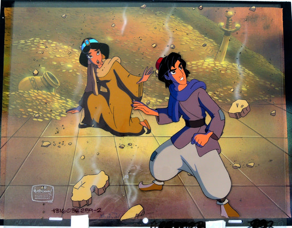 Aladdin & Jasmine