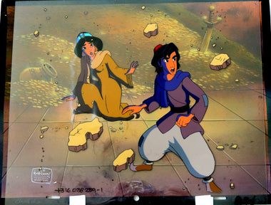 Aladdin & Jasmine