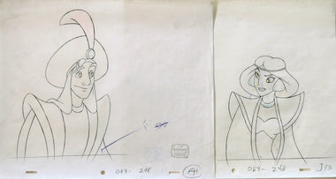 Aladdin & Jasmine