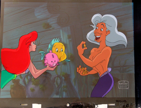 Ariel & Flounder