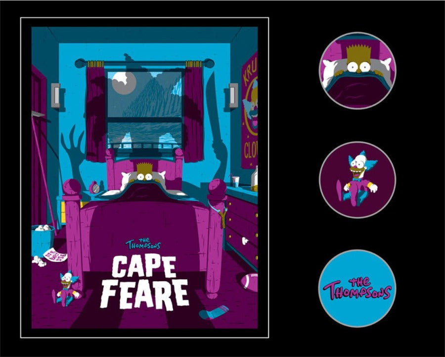 Cape Feare Pin Set