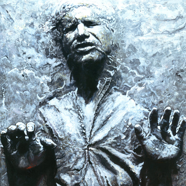 He's all yours, Bounty Hunter