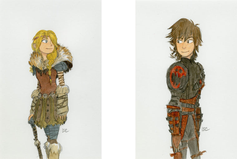 how to train your dragon concept art