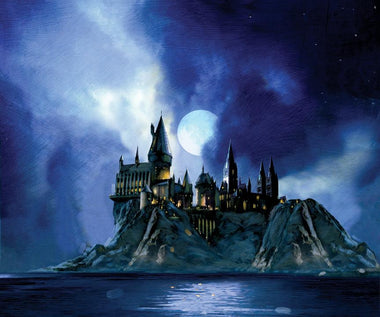 Full Moon at Hogwarts