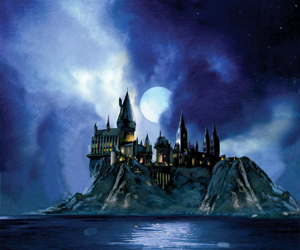Full Moon at Hogwarts
