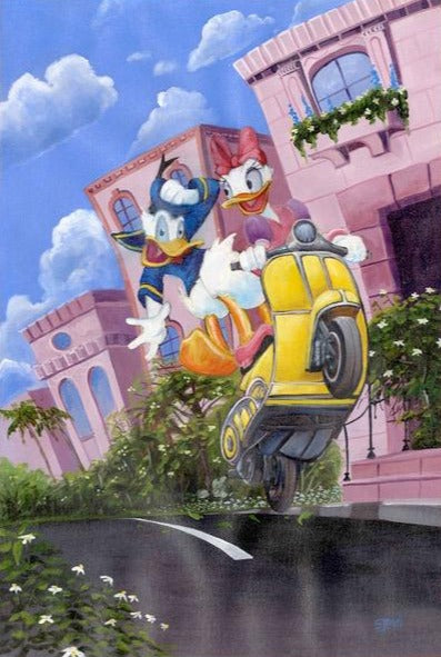 Hold on Donald! Daisy's Driving