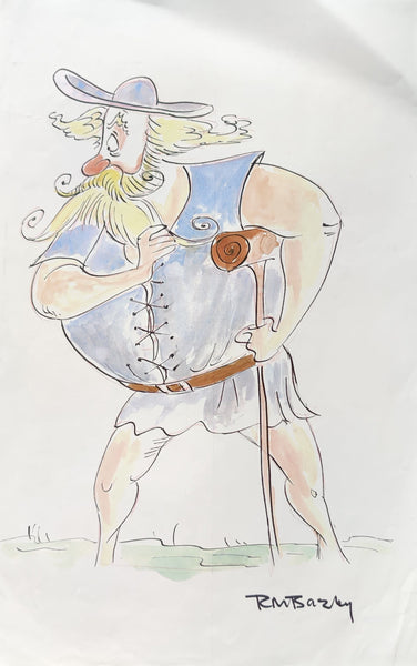 Hercules Head Animator Signed Model Sheets