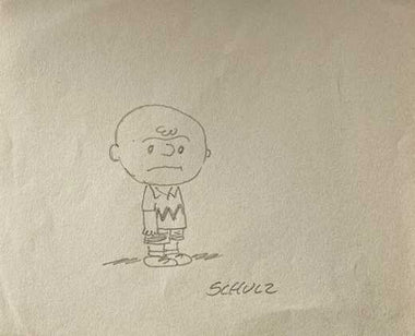 Vintage Charlie Brown - Peanuts Rare Art
