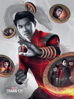 Shang Chi - Legend of the Ten Rings - Marvel Movie Poster (24 x 36
