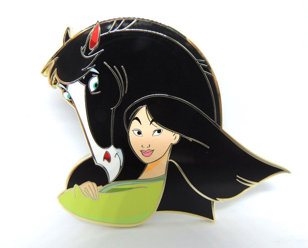 Mulan & 2024 khan real riding horse