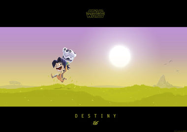 Little Ezra's Destiny