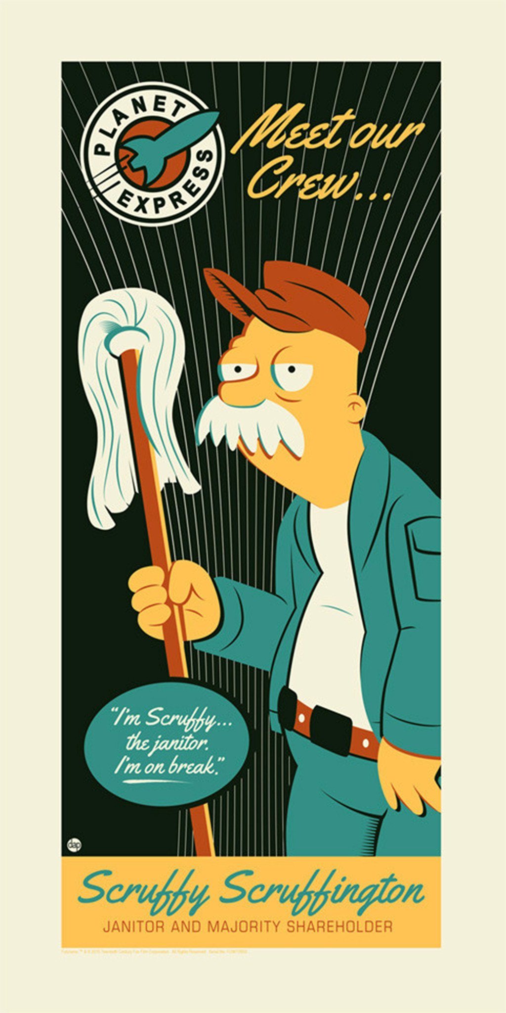 Scruffy Flash Futurama - Pulse Gallery