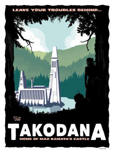 Visit Takodana