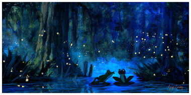 The Princess & the Frog