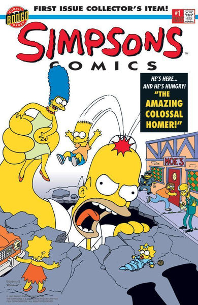 Simpsons Comics #1