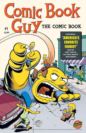 Comic Book Guy #1