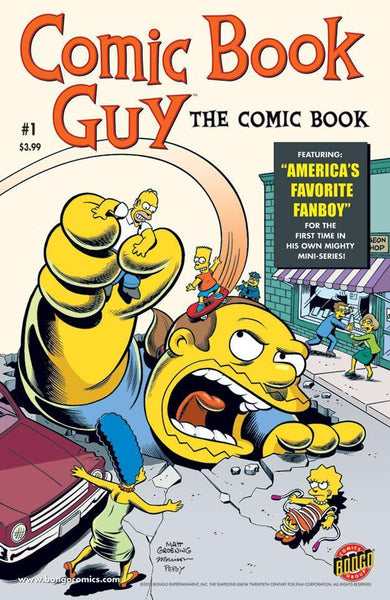 Comic Book Guy #1