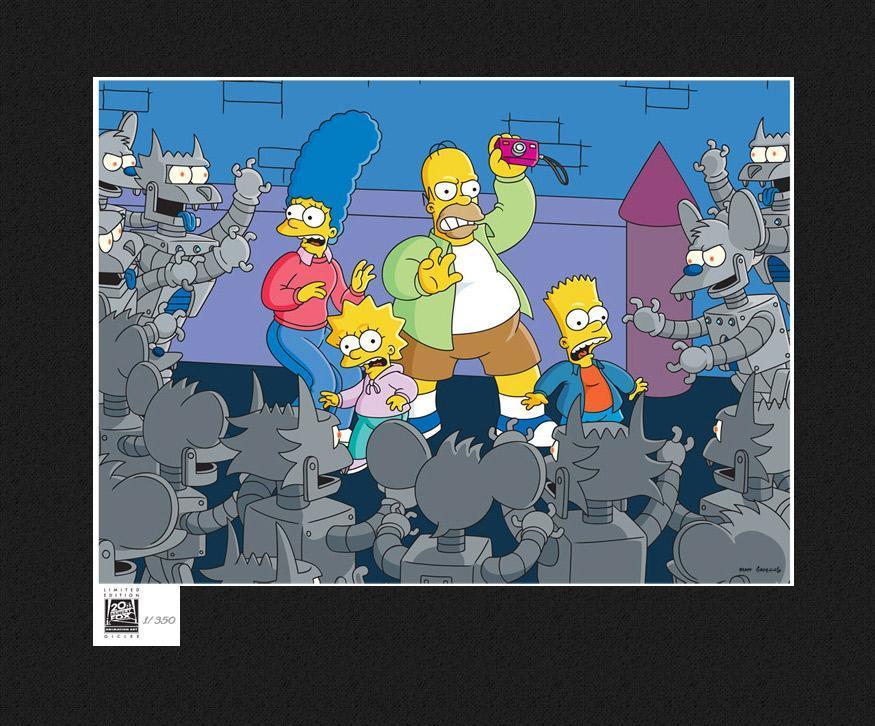 Itchy & Scratchy Land: Trapped