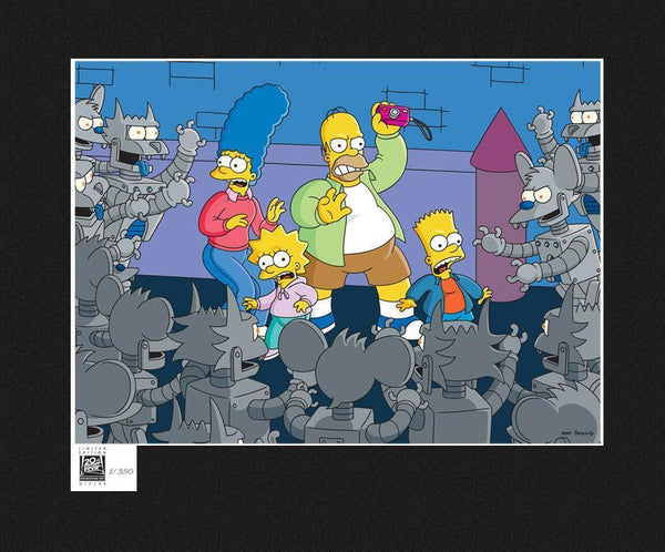 Itchy & Scratchy Land: Trapped