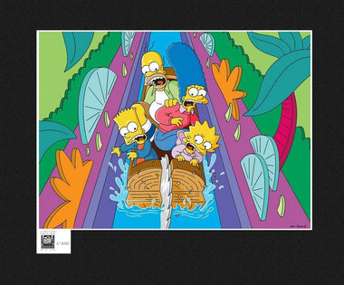 Itchy & Scratchy Land: Logride