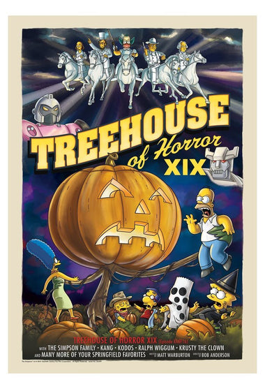 Treehouse of Horror XIX