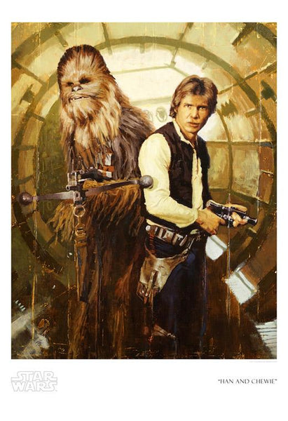 Han and Chewie
