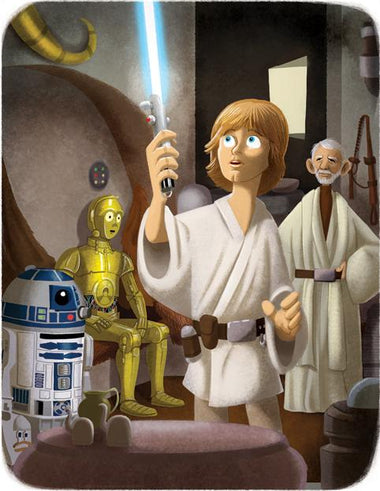 This Was Your Father's Lightsaber