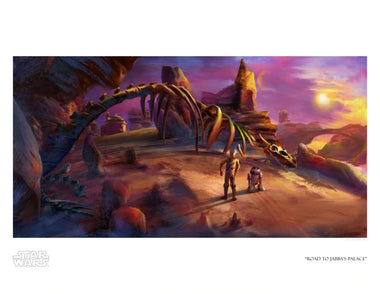 Road to Jabba's Palace