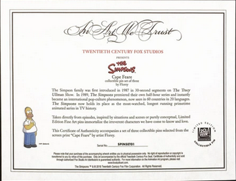 Cape Feare Pin : Krusty Doll