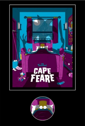 Cape Feare Pin : Bart