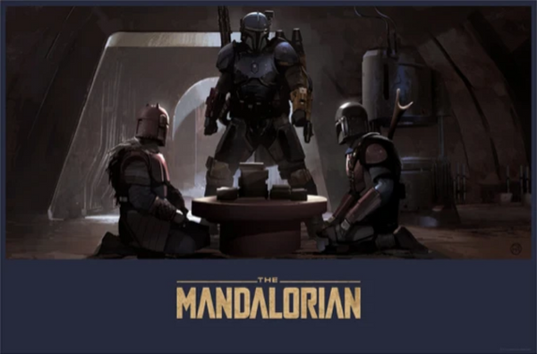 The Forge Room - End Credit Art