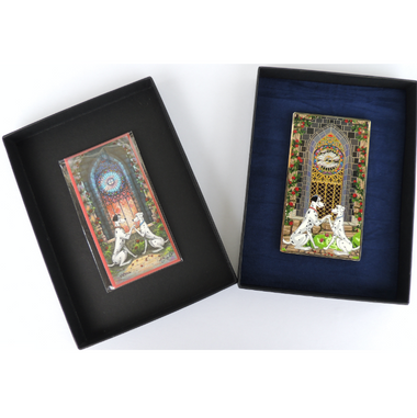 101 Dalmatians in Presentation Box with Giclee - On Alert!