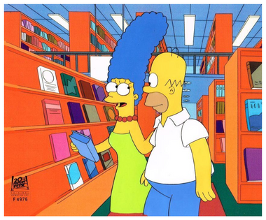 Grampa vs. Sexual Inadequacy - Bookstore