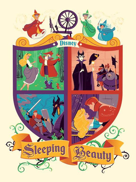 Sleeping Beauty Crest
