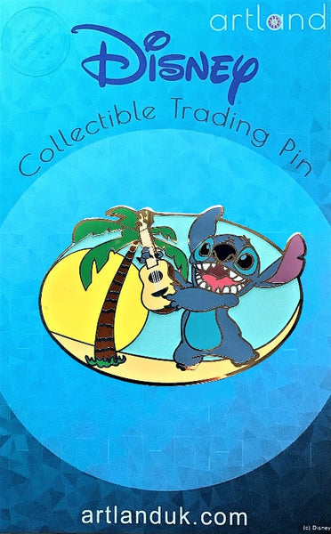 Stitch Island - on alert!