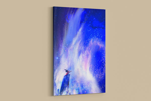 I Can Be the Sorcerer, Too!